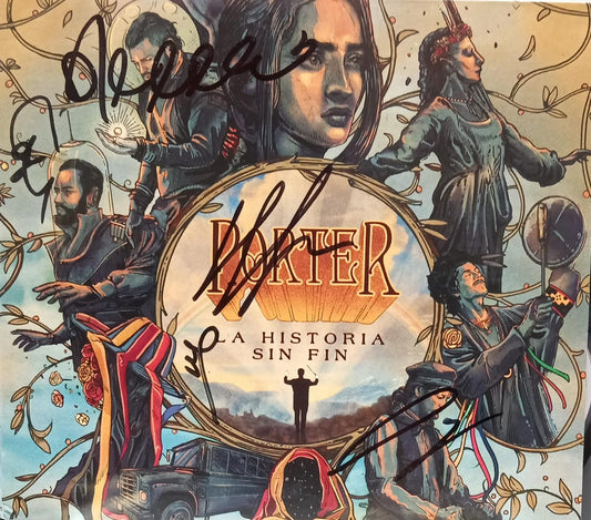 Porter – La Historia Sin Fin - CD Firmado