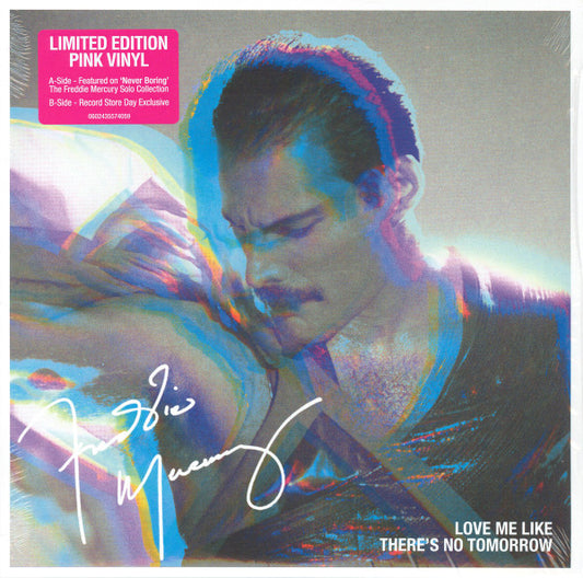 Freddie Mercury -  Love Like Theres Not Tomorrow - LP 7 Inch