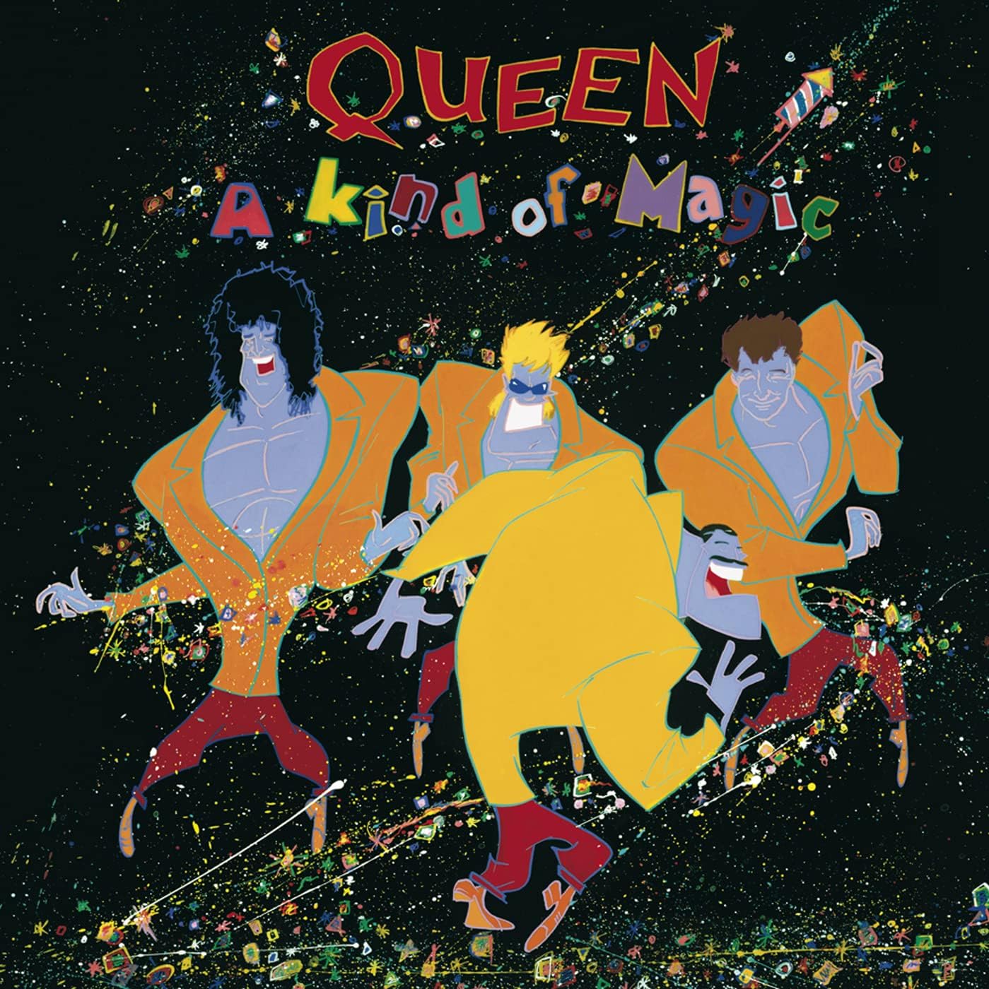 Queen -  A Kind Of Magic - LP