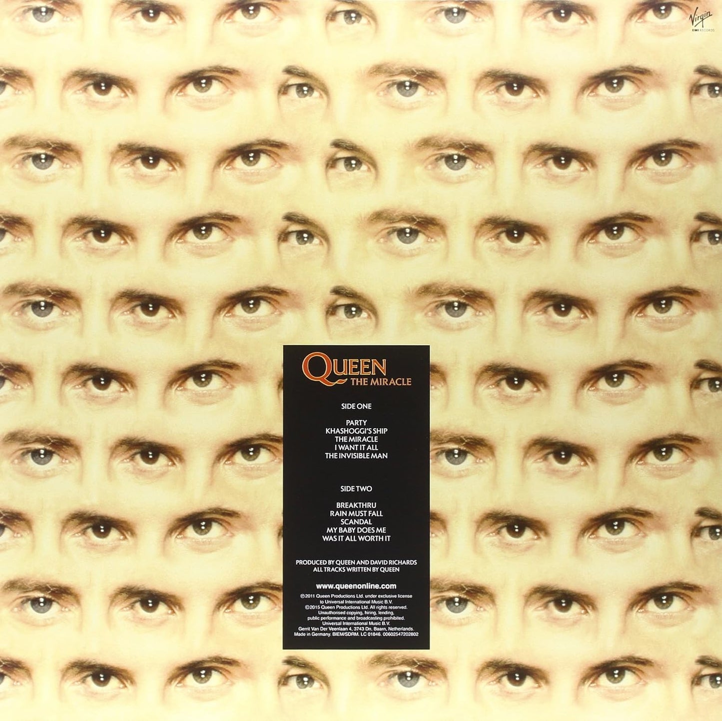 Queen - The Miracle - LP