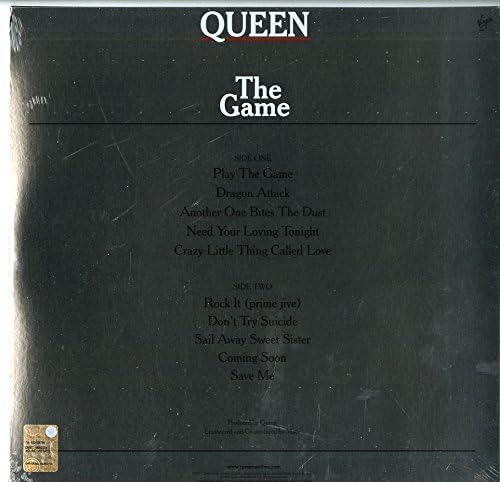 Queen - The Game - LP