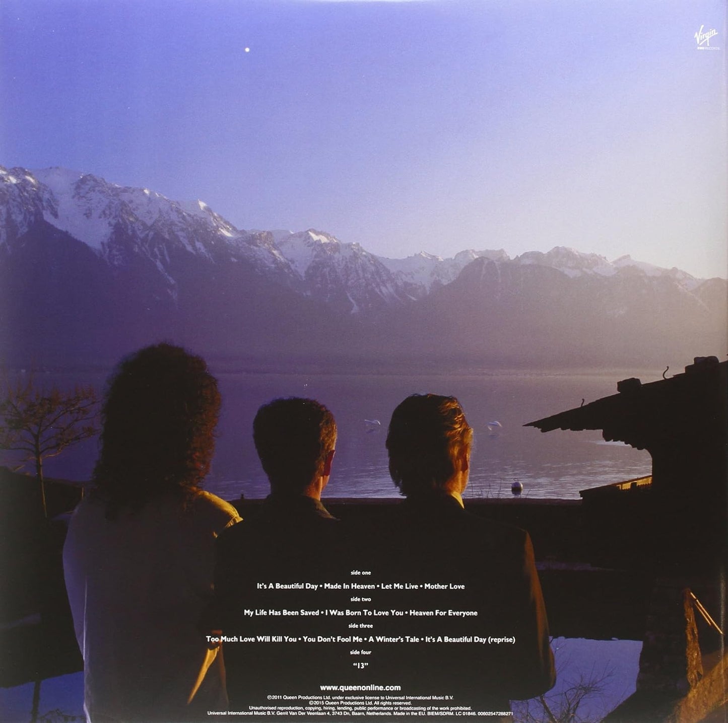 Queen - Made In Heaven - LP
