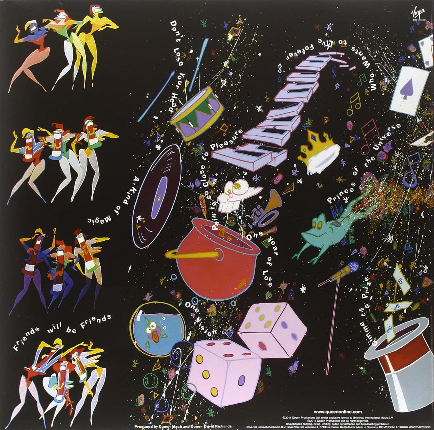 Queen -  A Kind Of Magic - LP