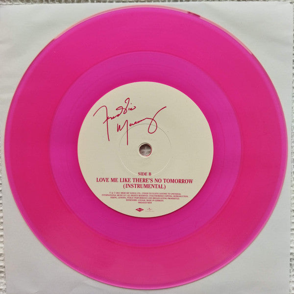 Freddie Mercury -  Love Like Theres Not Tomorrow - LP 7 Inch