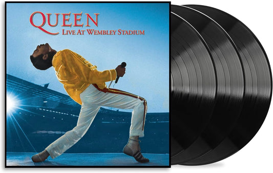 Queen - Live At Wembley Stadium - LP