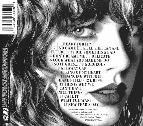 The Vintage Store - Taylor Swift - Reputation