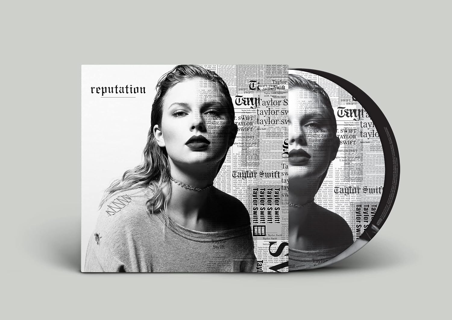 Taylor Swift reputation ピクチャー盤レコード The Vintage Store / Taylor Swift - Reputation Picture Disc