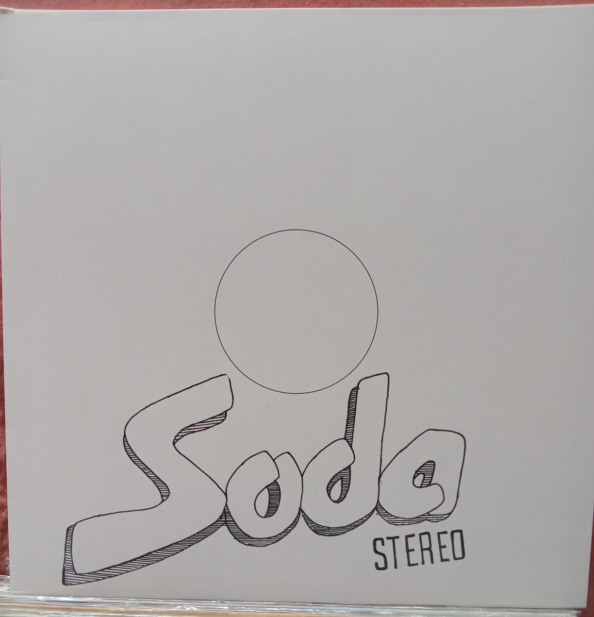 Soda Stereo - Nada Personal/Sobredosis de TV - LP Single