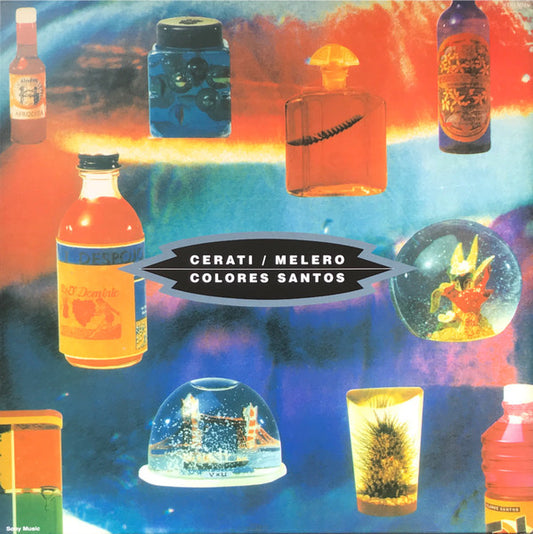 Gustavo Cerati - Colores Santos LP