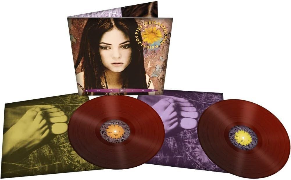 Shakira - Pies Descalzos - LP Rojo