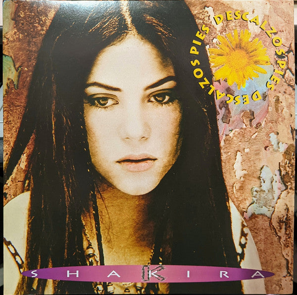 Shakira - Pies Descalzos - LP Rojo