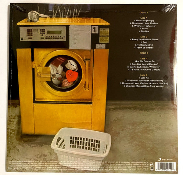 Shakira - Washed And Dried Laundry Service Limited Edition - LP