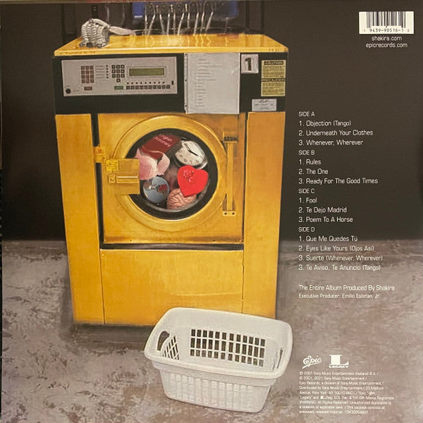 Shakira - Laundry Service - Lp Amarillo