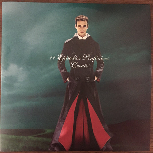 Gustavo Cerati - 11 Episodios Sinfonicos LP Doble