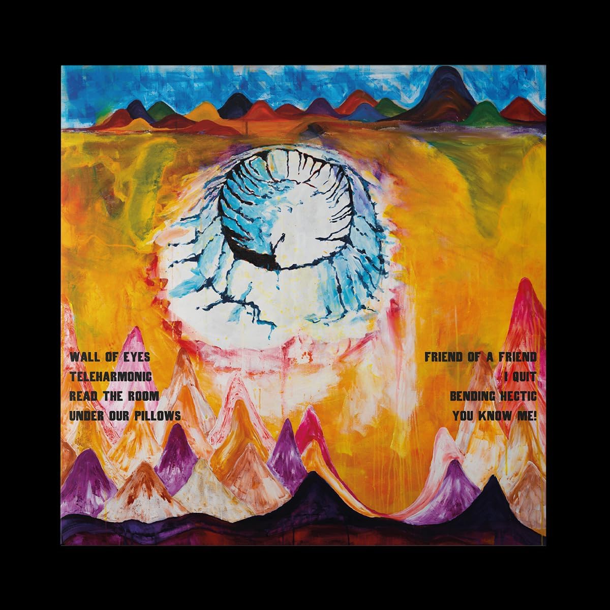 The Smile - Thom Yorke - Wall Of Eyes LP