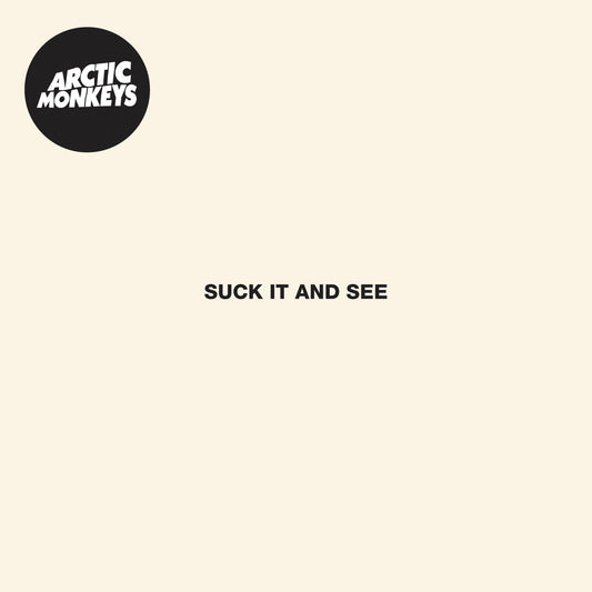 Arctic Monkeys -  Suck It and See LP