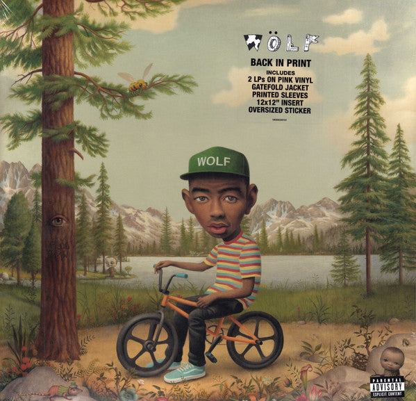 Tyler The Creator - Wolf - Lp Rosa