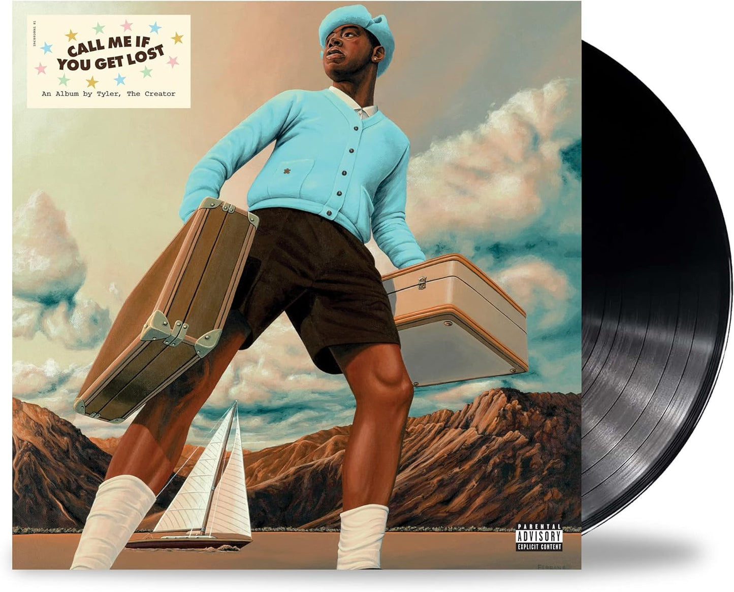 Tyler The Creator - Call Me If You Get Lost - LP