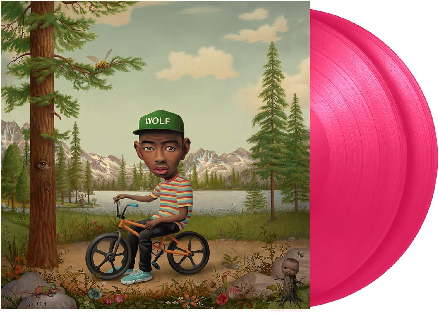 The Vintage Store - Tyler The Creator - Wolf - Lp Rosa