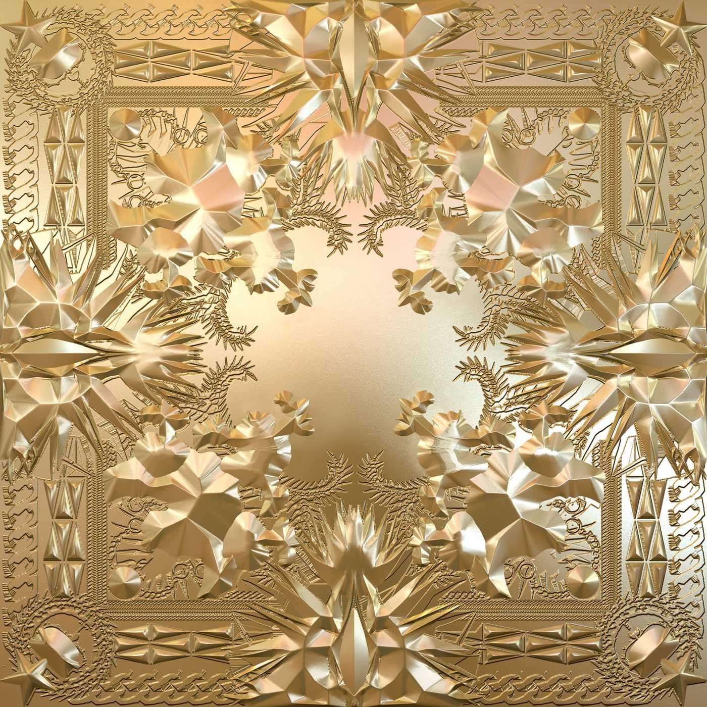 Kanye West Jay Z - Watch The Throne CD