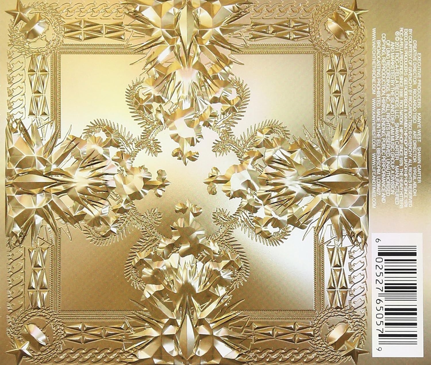 The Vintage Store - Kanye West Jay Z - Watch The Throne CD