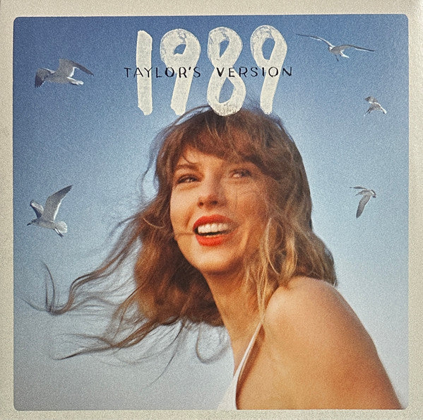 Taylor Swift - 1989 Taylors Version Crystal Skies Blue Edition - LP
