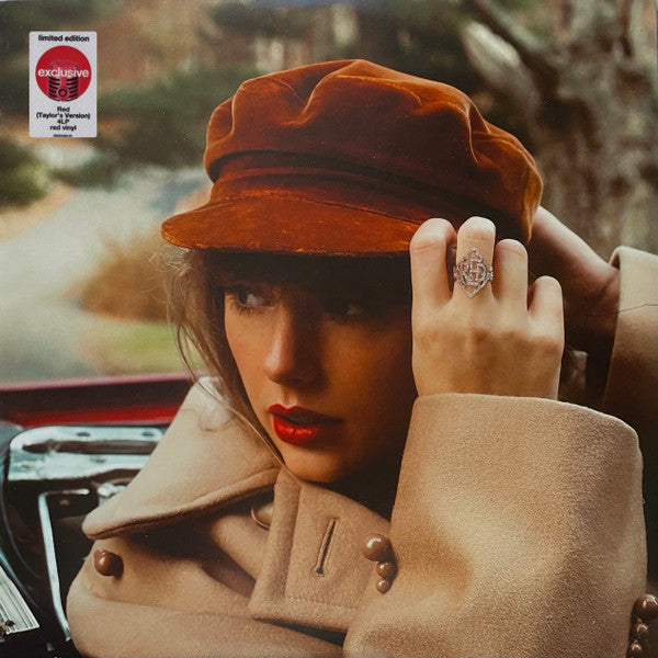 Taylor Swift - Red Taylors Versions - Lp Rojo