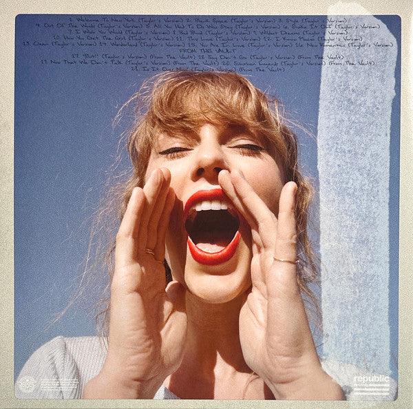 Taylor Swift - 1989 Taylors Version Crystal Skies Blue Edition - LP