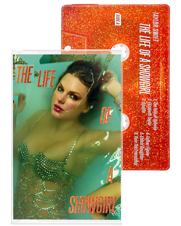 Taylor Swift - The Life of a Showgirl - Cassette