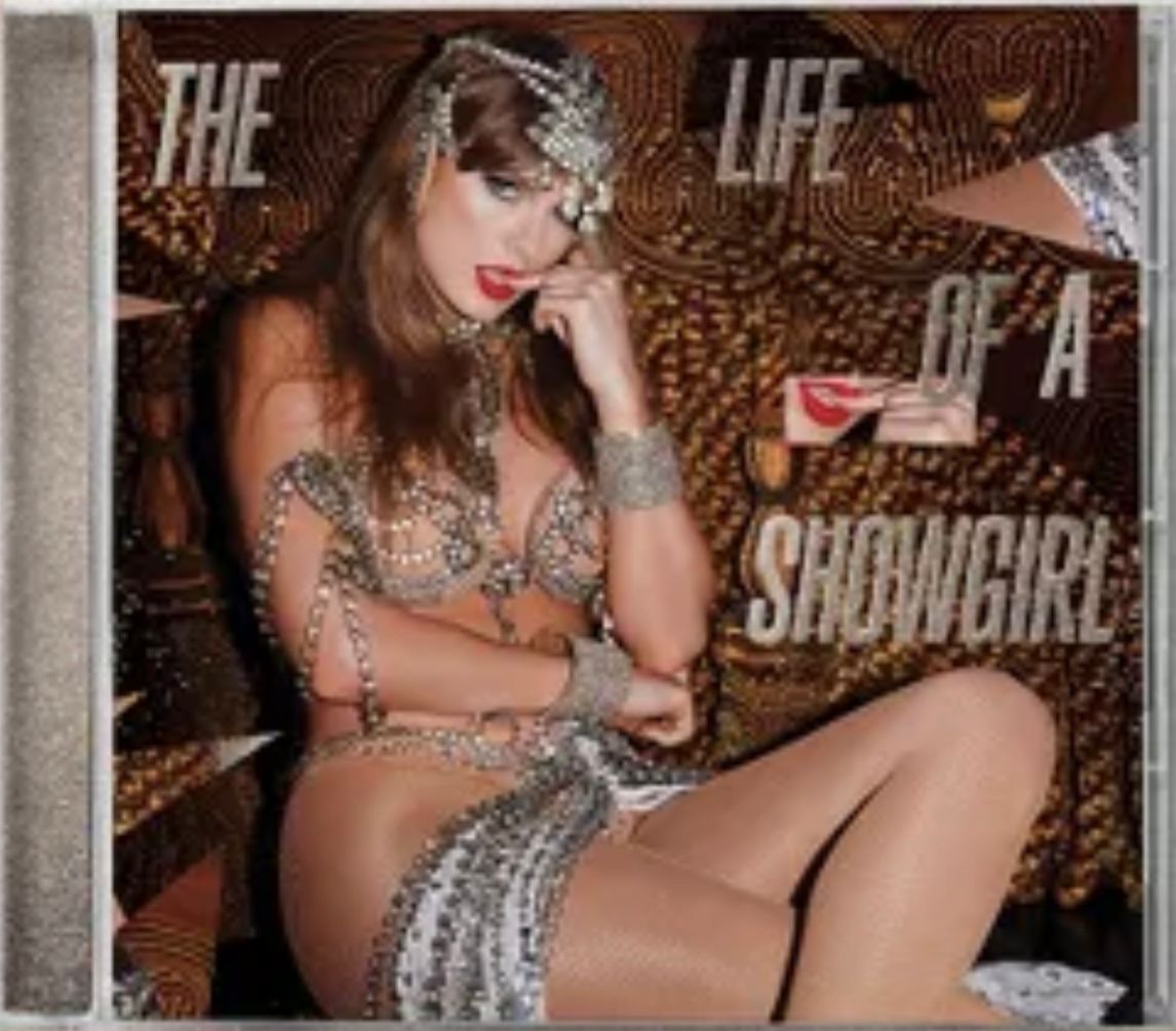 Taylor Swift - The Life of a Showgirl: CD With Poster