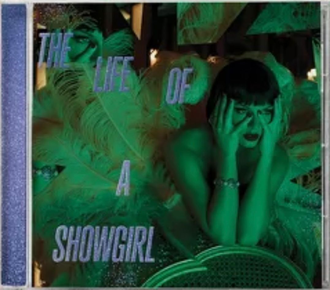 Taylor Swift - The Life of a Showgirl: CD With Poster