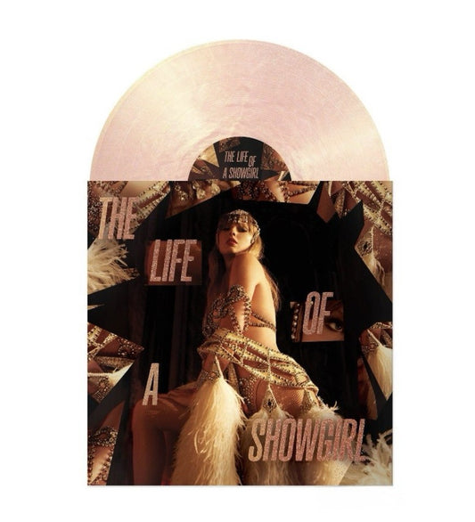 Taylor Swift - The Life of a Showgirl: The Crowd is Your King Edition (Summertime Spritz Pink Shimmer LP
