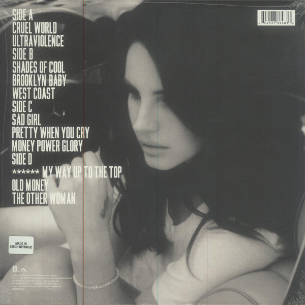 Lana Del Rey -  Ultraviolence - LP