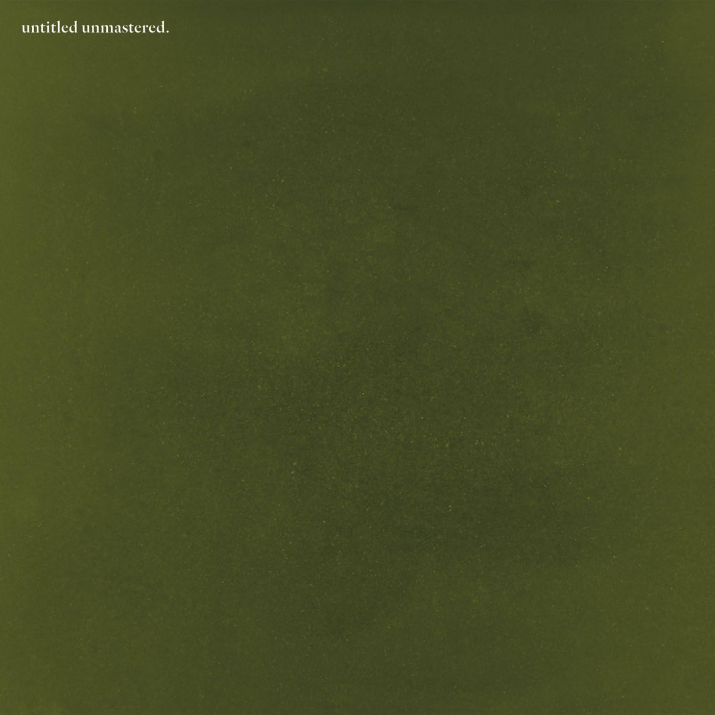 Kendrick Lamar - Untitled Unmastered LP