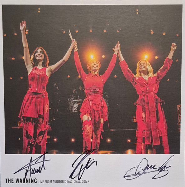 The Warning – Live from Auditorio Nacional, CDMX - LP Firmado