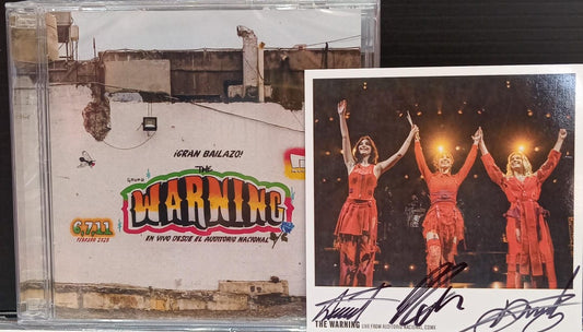 The Warning Live From Auditorio Nacional, CDMX 2CD (Signed)