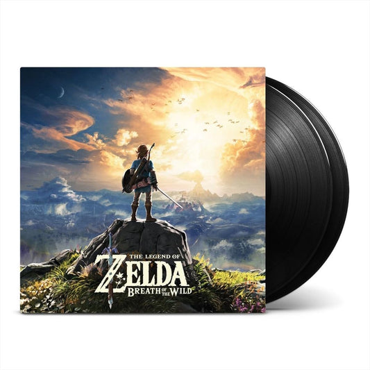 Soundtrack - Legend Of Zelda: Breath Of The Wild - LP